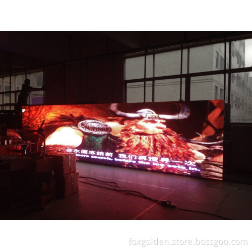 Best Viewing Angle Indoor P8 Full Color LED Display
